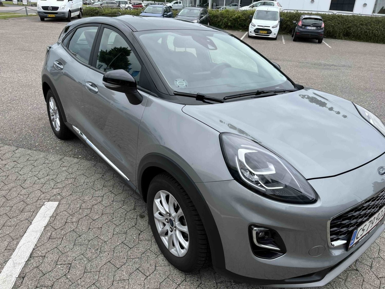 Grå Ford Puma fra 2020