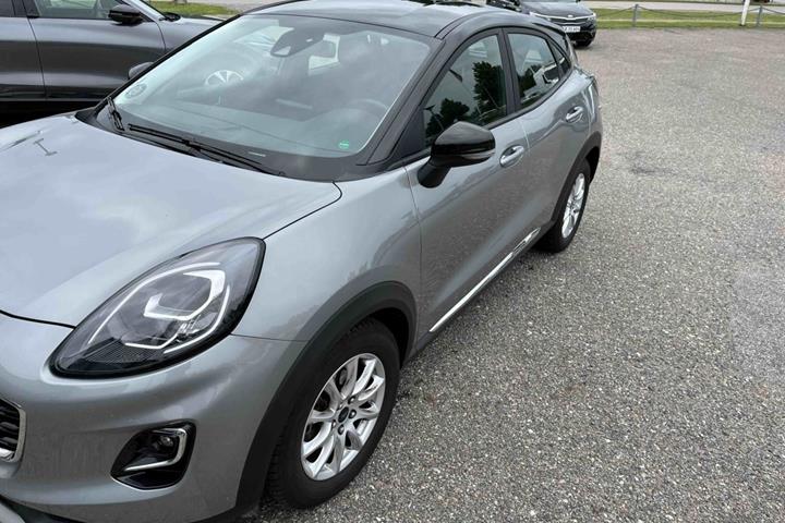 Grå Ford Puma fra 2020