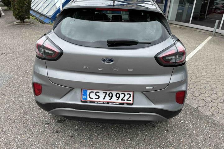 Grå Ford Puma fra 2020