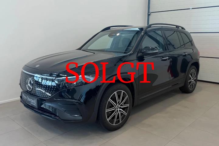 Sort Mercedes EQB250+ fra 2026