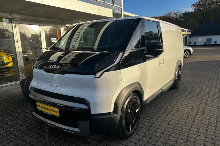 Hvid Kia PV5 fra 2026