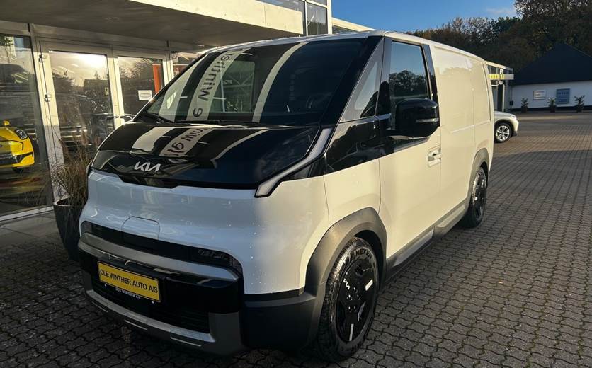 Kia PV5 71 Cargo L2H1 Long Range Work