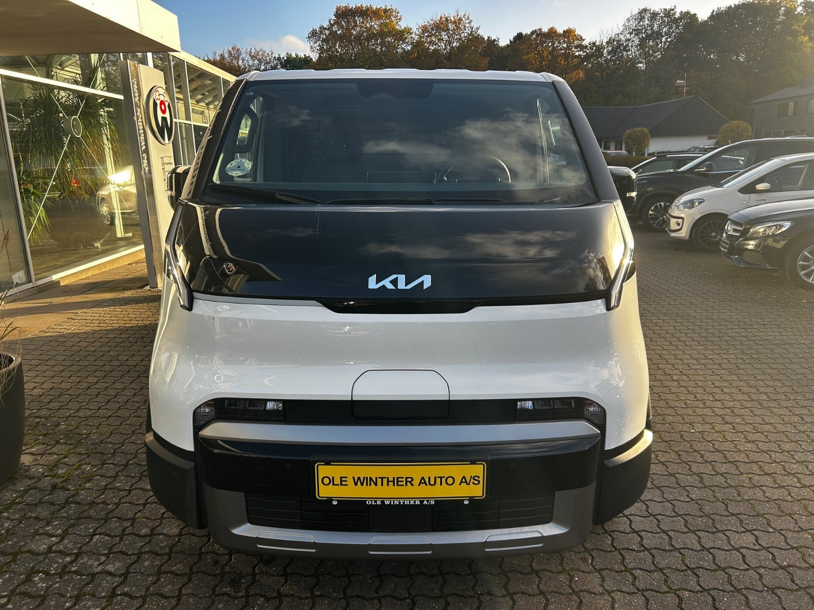 Hvid Kia PV5 fra 2026