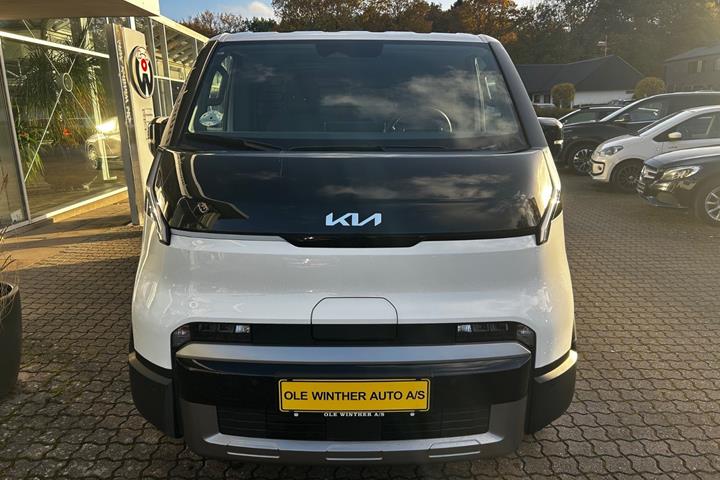 Hvid Kia PV5 fra 2026