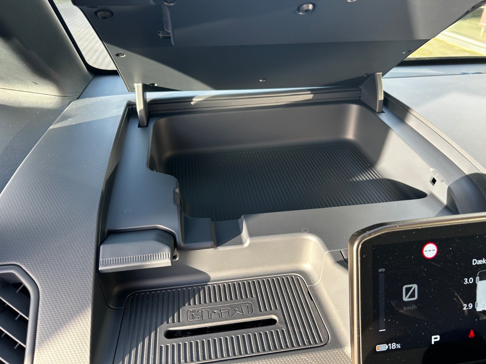 Hvid Kia PV5 fra 2026