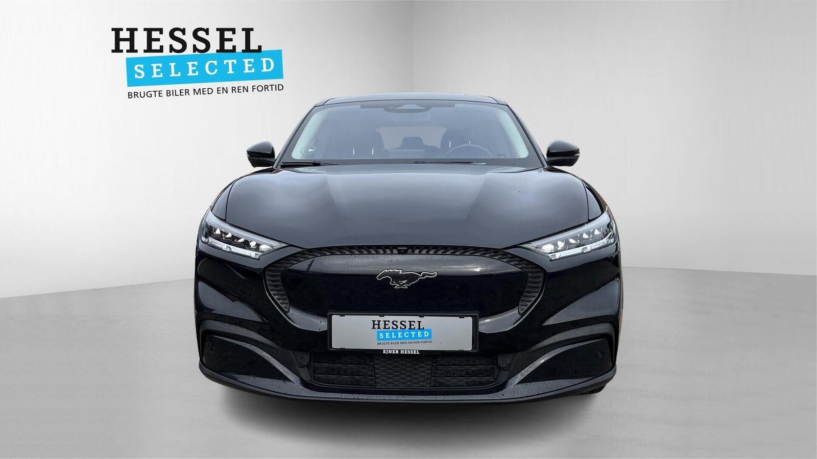 Sort Ford Mustang Mach-E fra 2023
