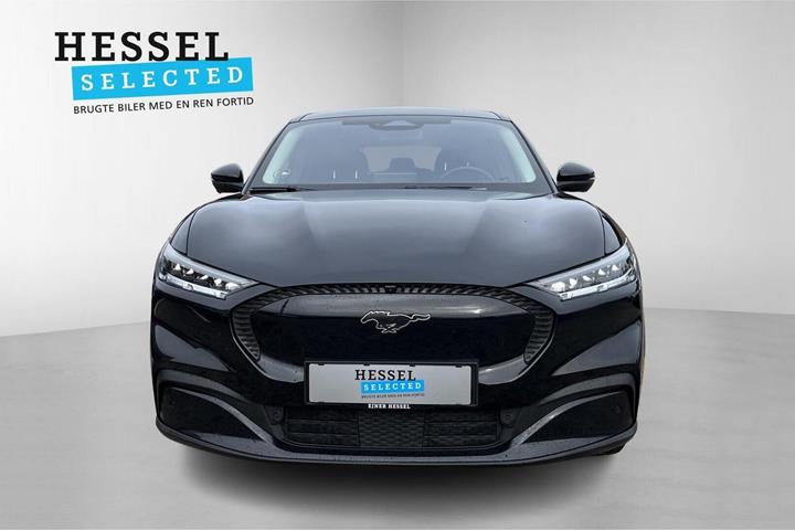 Sort Ford Mustang Mach-E fra 2023