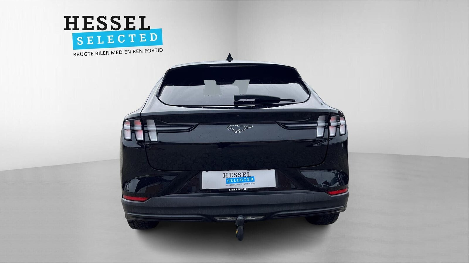 Sort Ford Mustang Mach-E fra 2023