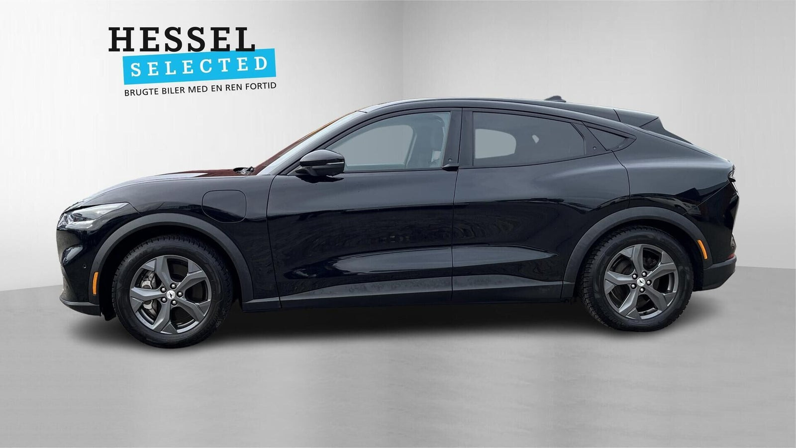 Sort Ford Mustang Mach-E fra 2023