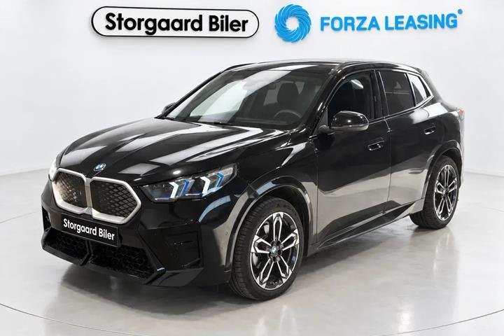Sort BMW iX2 fra 2025