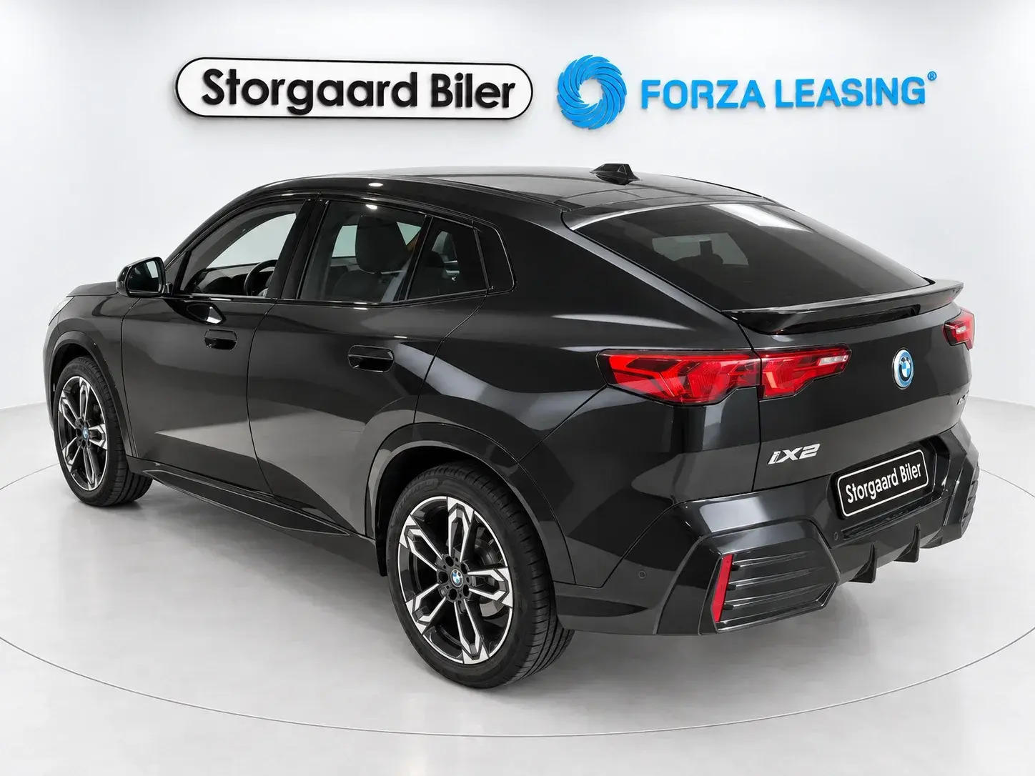 Sort BMW iX2 fra 2025