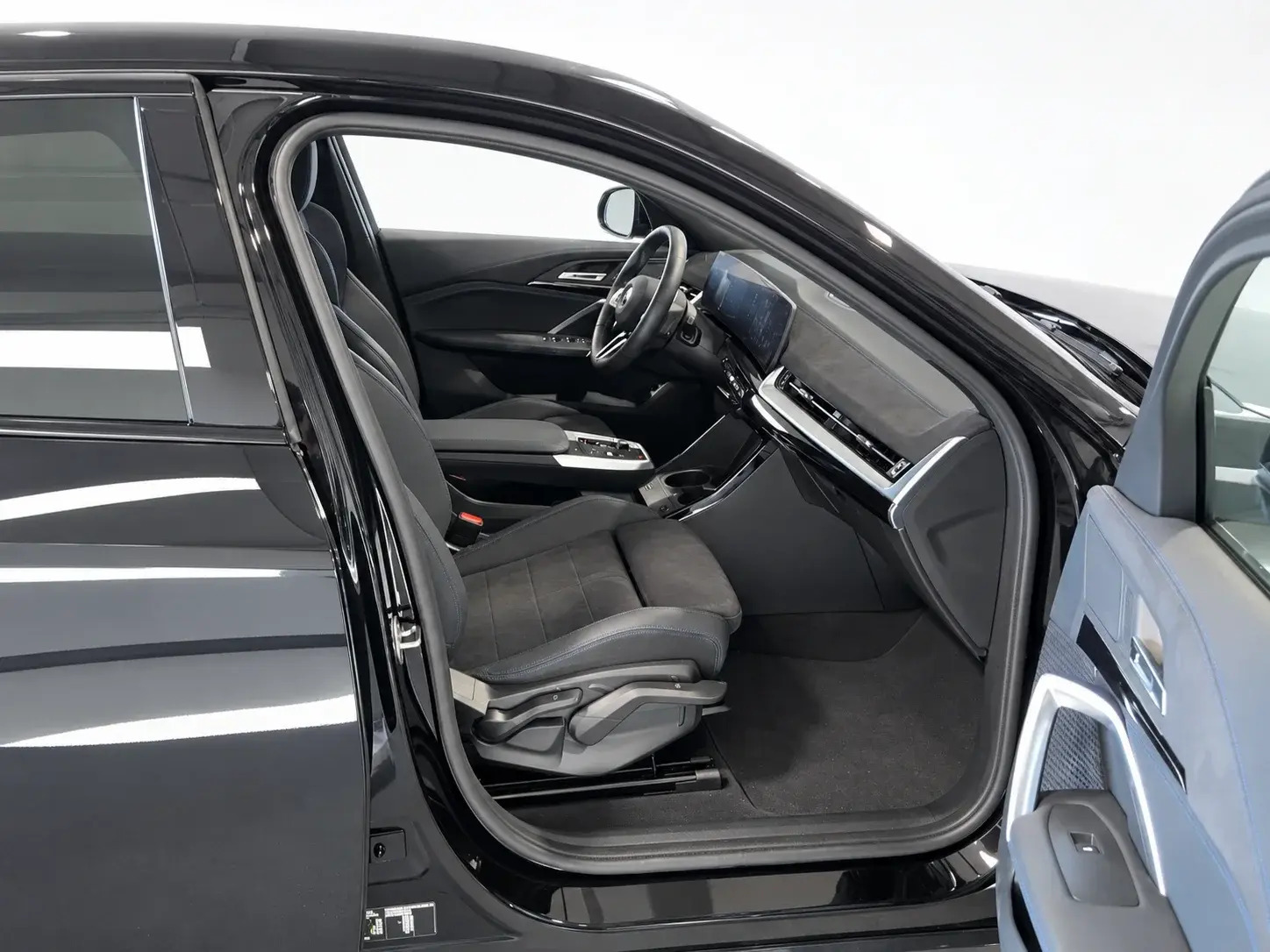 Sort BMW iX2 fra 2025