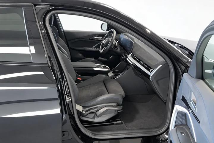 Sort BMW iX2 fra 2025