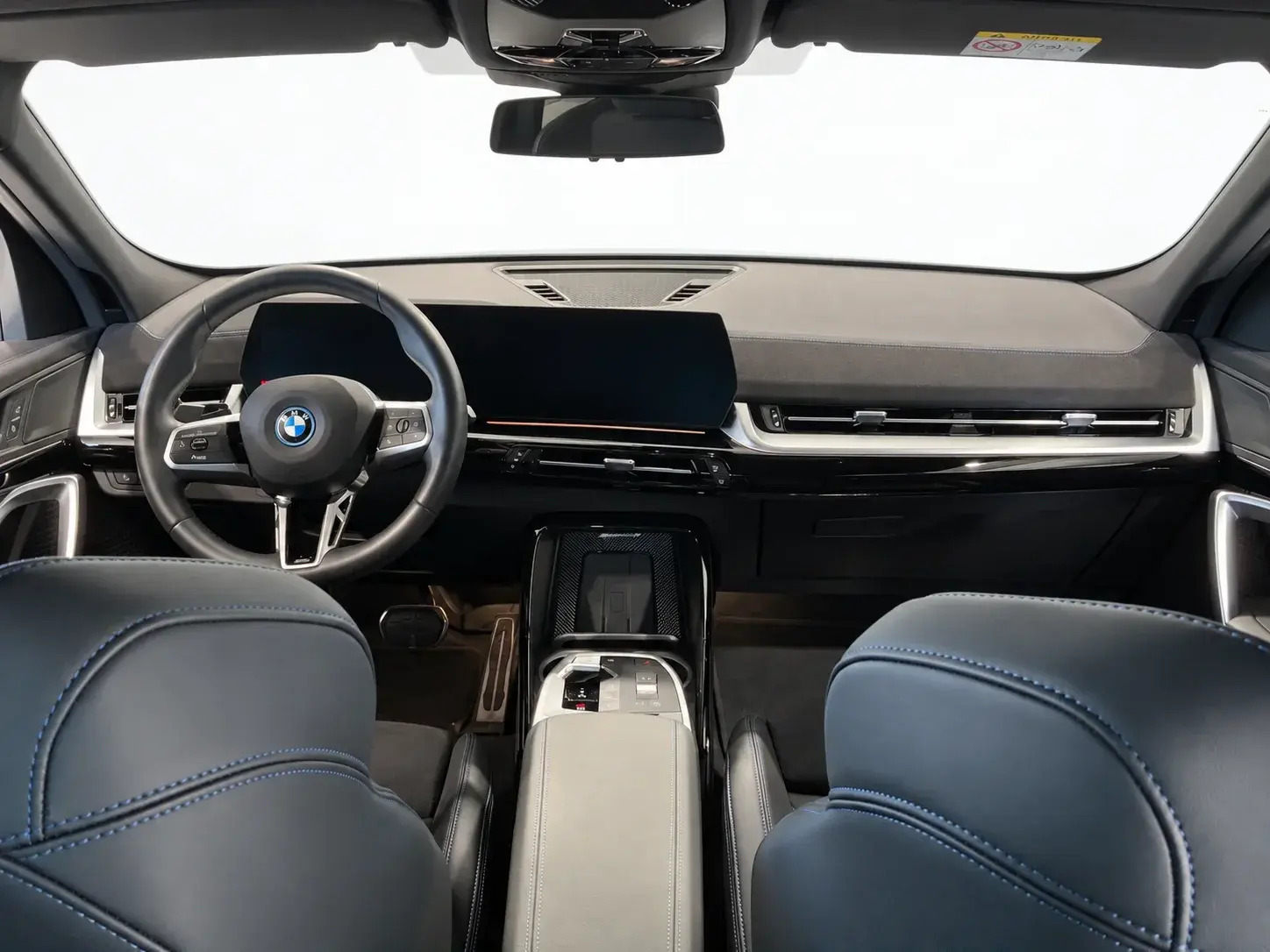 Sort BMW iX2 fra 2025