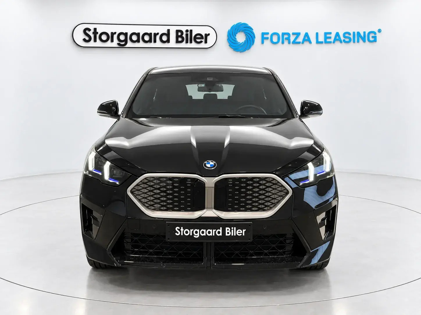 Sort BMW iX2 fra 2025