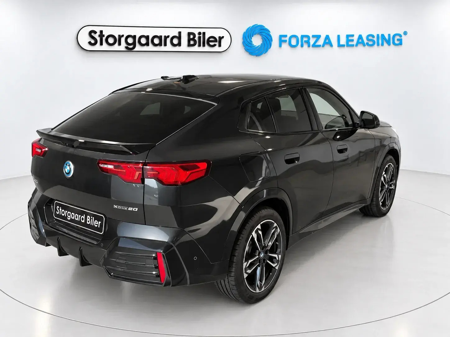 Sort BMW iX2 fra 2025