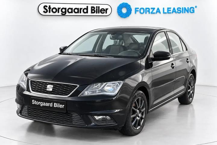 Sort Seat Toledo fra 2017
