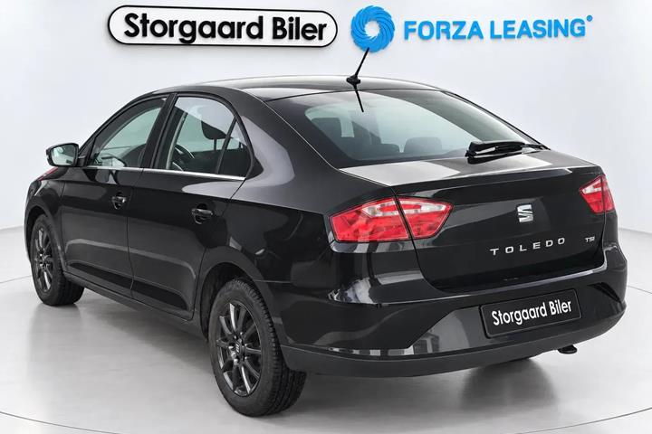 Sort Seat Toledo fra 2017