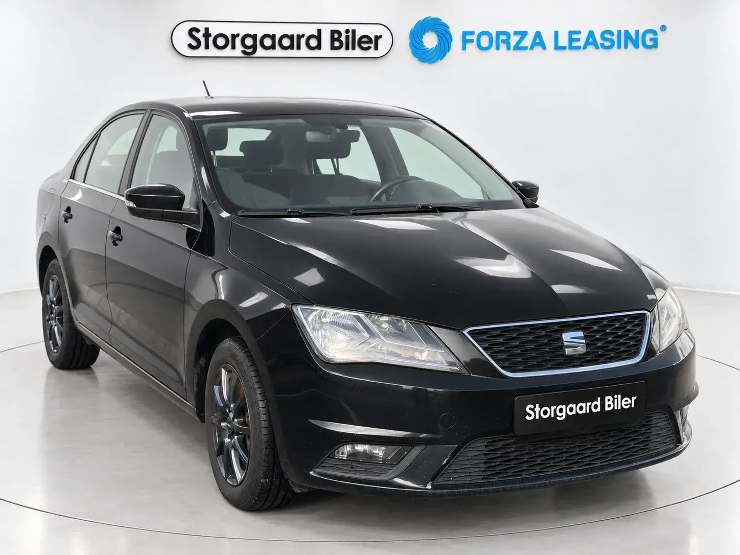 Sort Seat Toledo fra 2017