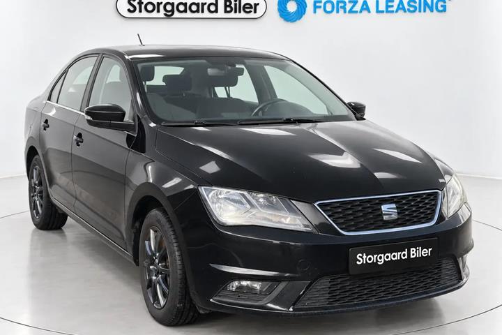 Sort Seat Toledo fra 2017