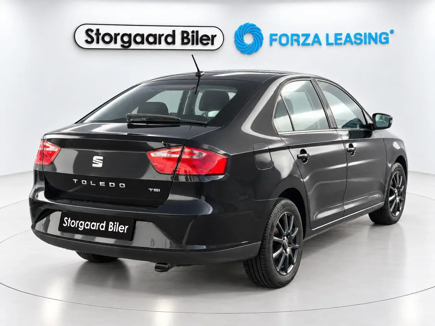 Sort Seat Toledo fra 2017