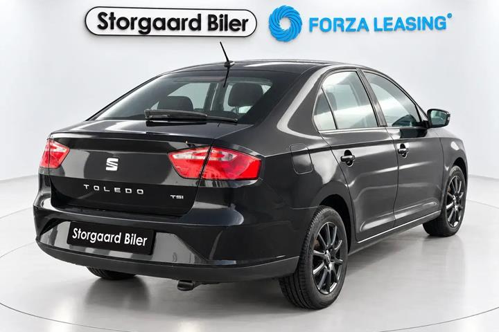 Sort Seat Toledo fra 2017