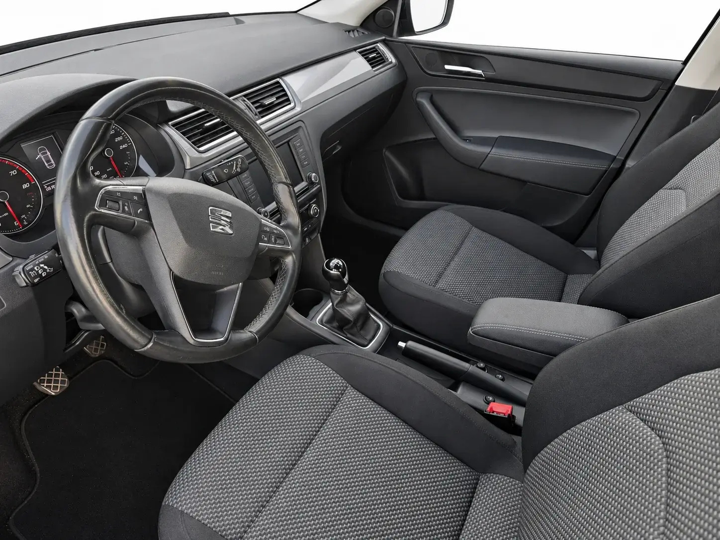 Sort Seat Toledo fra 2017