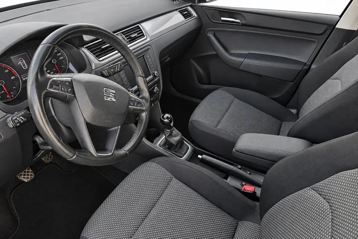 Sort Seat Toledo fra 2017