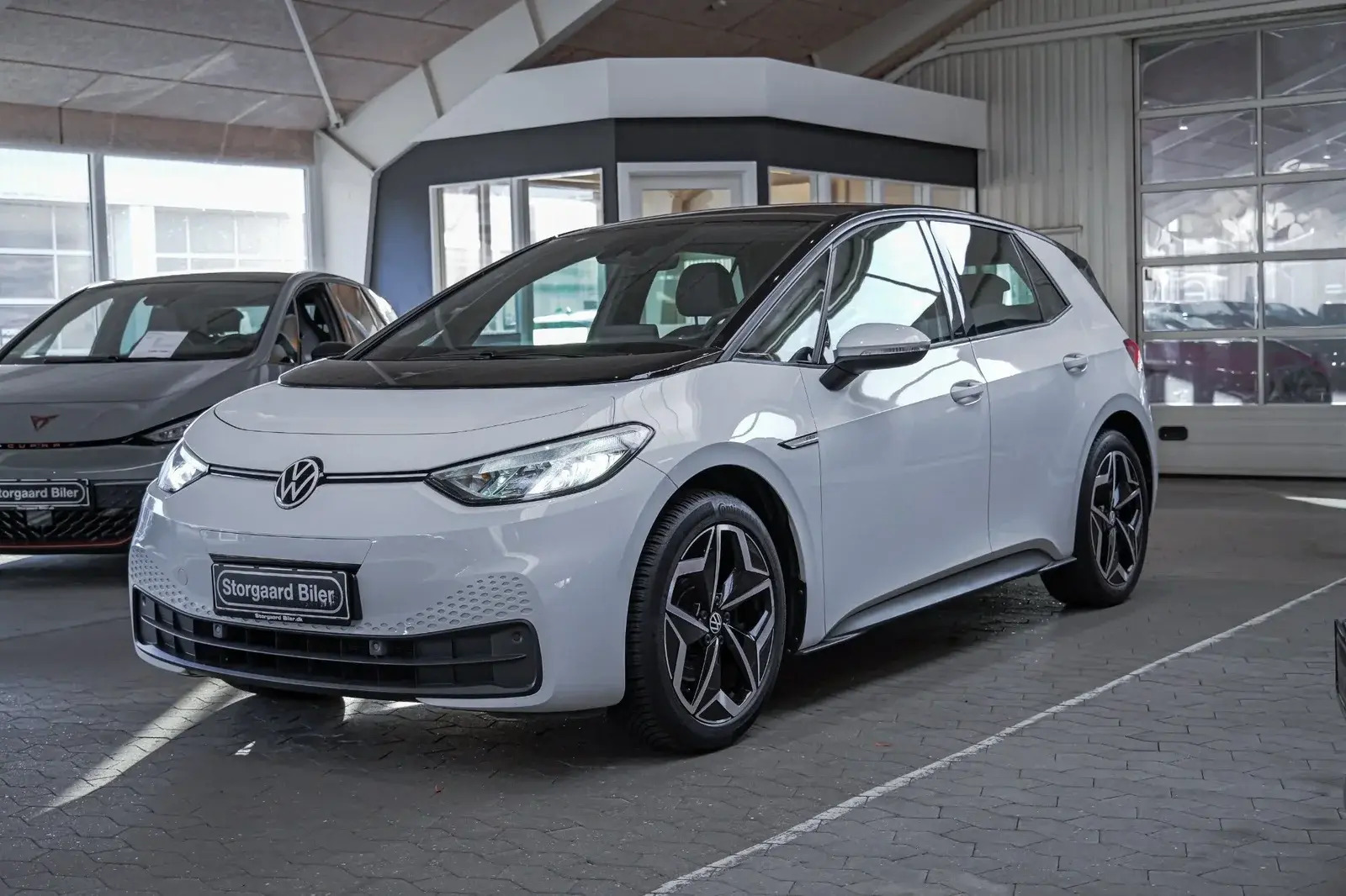 Hvid VW ID.3 fra 2022