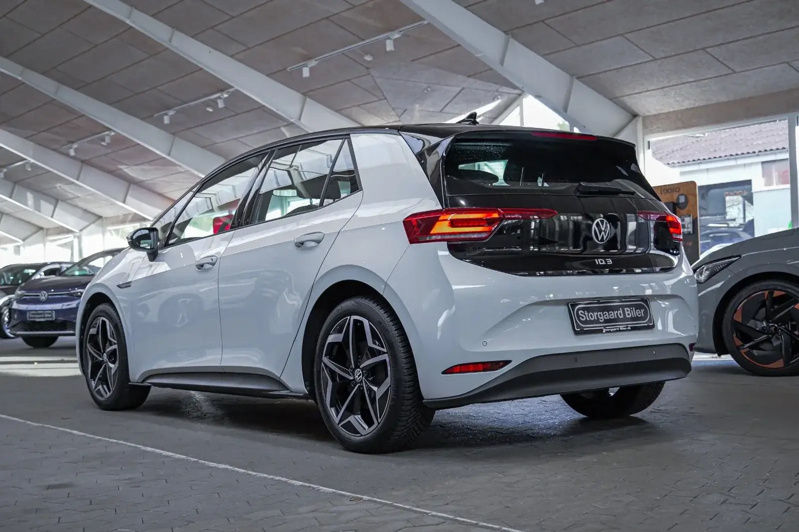 Hvid VW ID.3 fra 2022