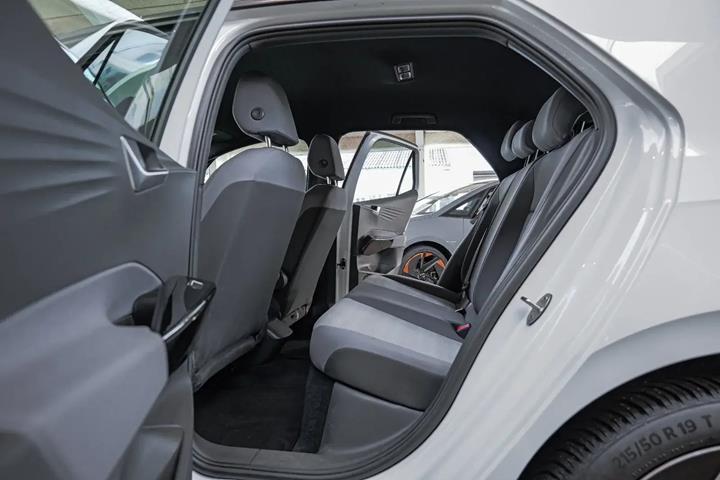 Hvid VW ID.3 fra 2022