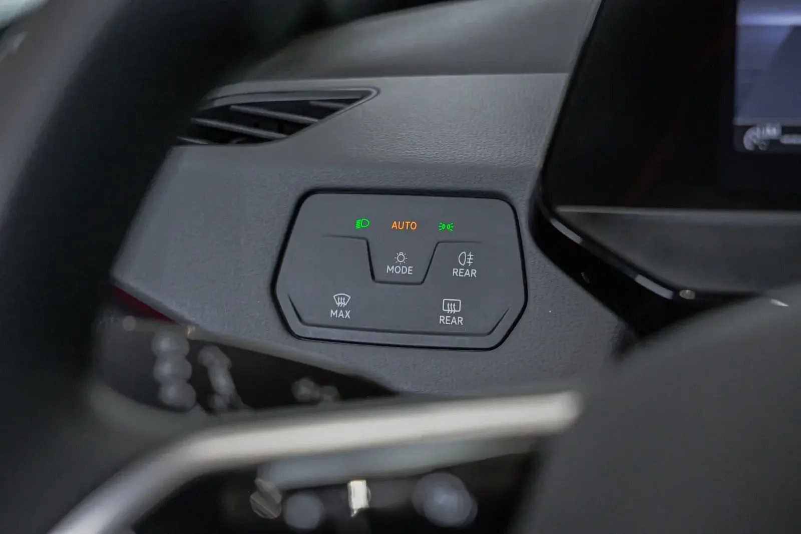 Hvid VW ID.3 fra 2022