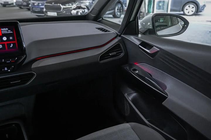 Hvid VW ID.3 fra 2022