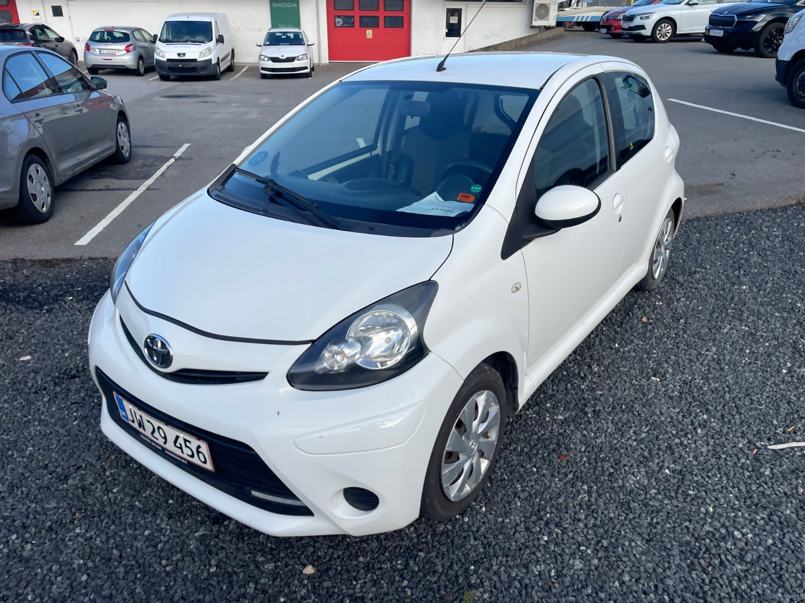 Toyota Aygo 1,0 VVT-i T1