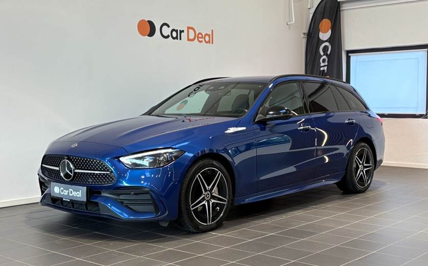 Mercedes C300 e 2,0 AMG Line stc. aut.