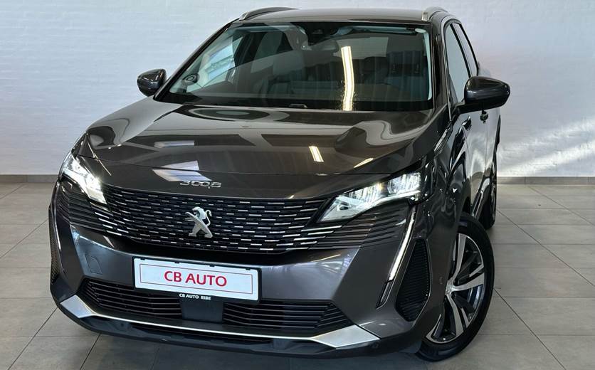 Peugeot 3008 1,5 BlueHDi Allure Pack EAT8 130HK 5d 8g Aut.
