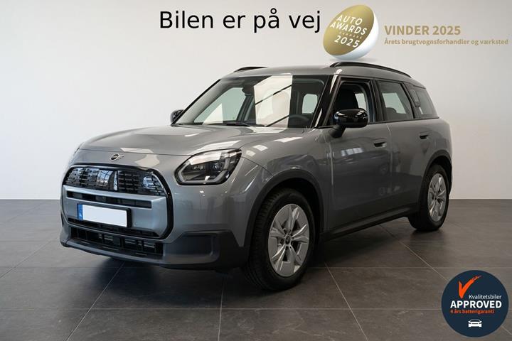 Grå Mini Countryman fra 2024