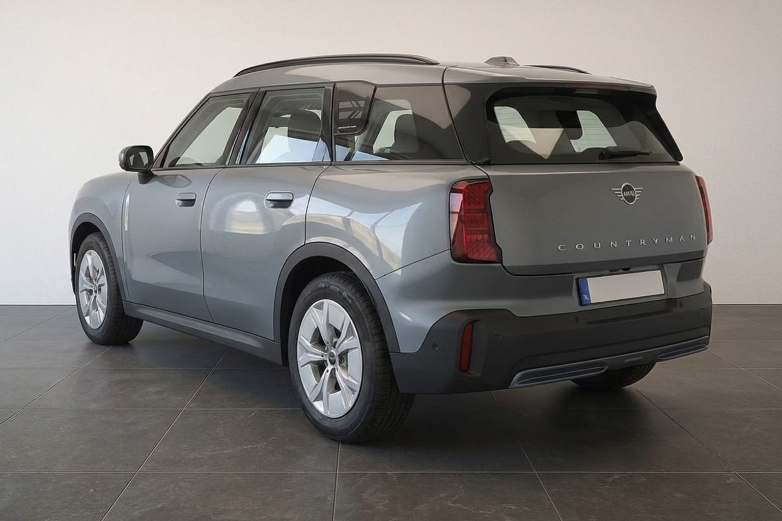 Grå Mini Countryman fra 2024