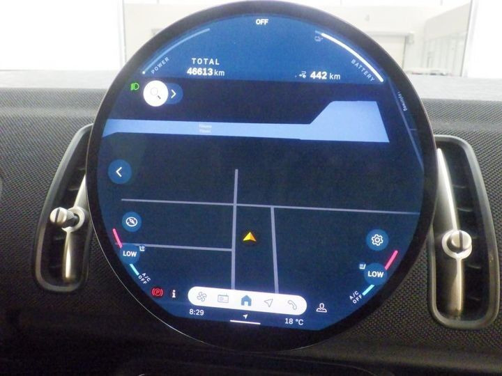 Grå Mini Countryman fra 2024