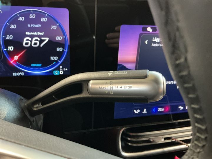 Sort Mercedes CLA250+ fra 2025