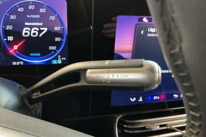 Sort Mercedes CLA250+ fra 2025