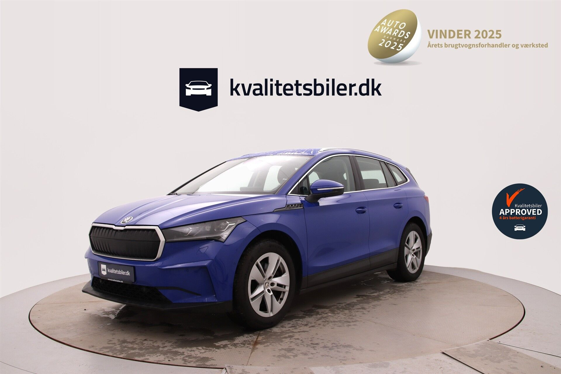 Skoda Enyaq 80X iV Selection Lodge 4x4 265HK 5d Aut.