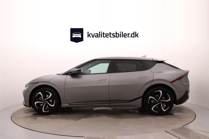 Grå Kia EV6 fra 2022