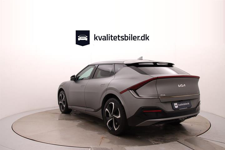 Grå Kia EV6 fra 2022