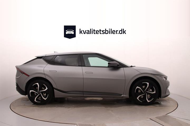 Grå Kia EV6 fra 2022