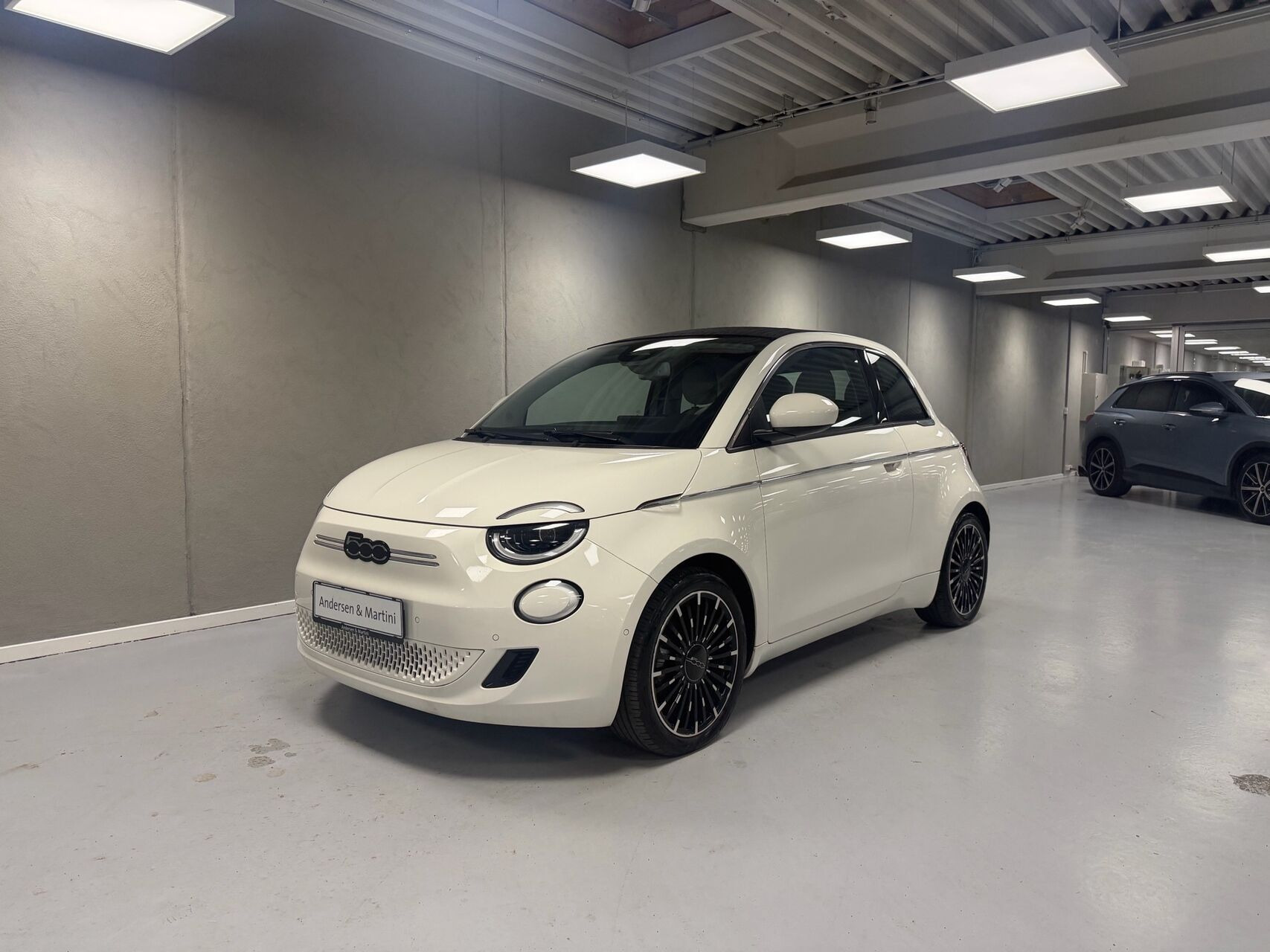 Fiat 500e EL La Prima By Bocelli 118HK Cabr. Aut.