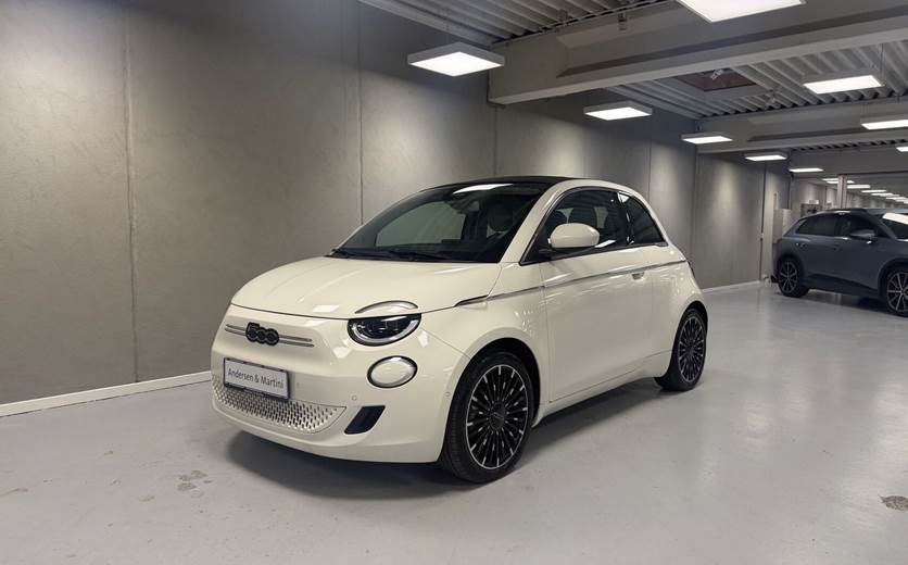 Fiat 500e EL La Prima By Bocelli 118HK Cabr. Aut.