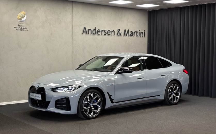 BMW i4 M50 Gran Coupé EL XDrive 544HK 5d Aut.