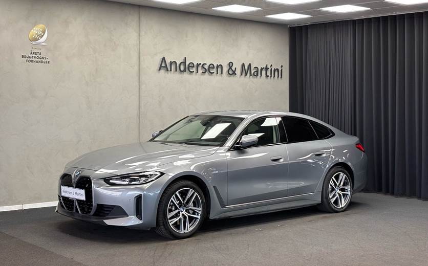 BMW i4 eDrive40 Gran Coupé EL 340HK 5d Aut.