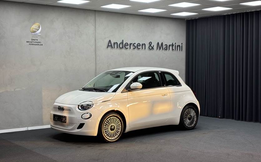 Fiat 500e EL 118HK 3d Aut.